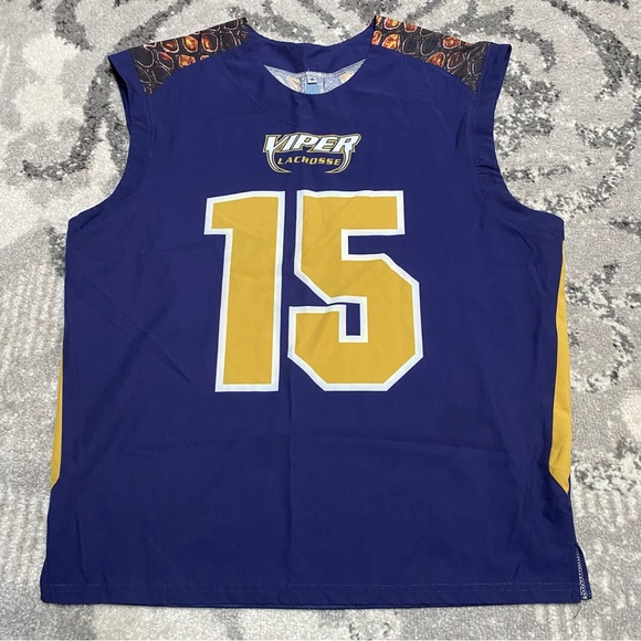 Viper Lacrosse Sports Jersey 15 - Picture 1 of 7